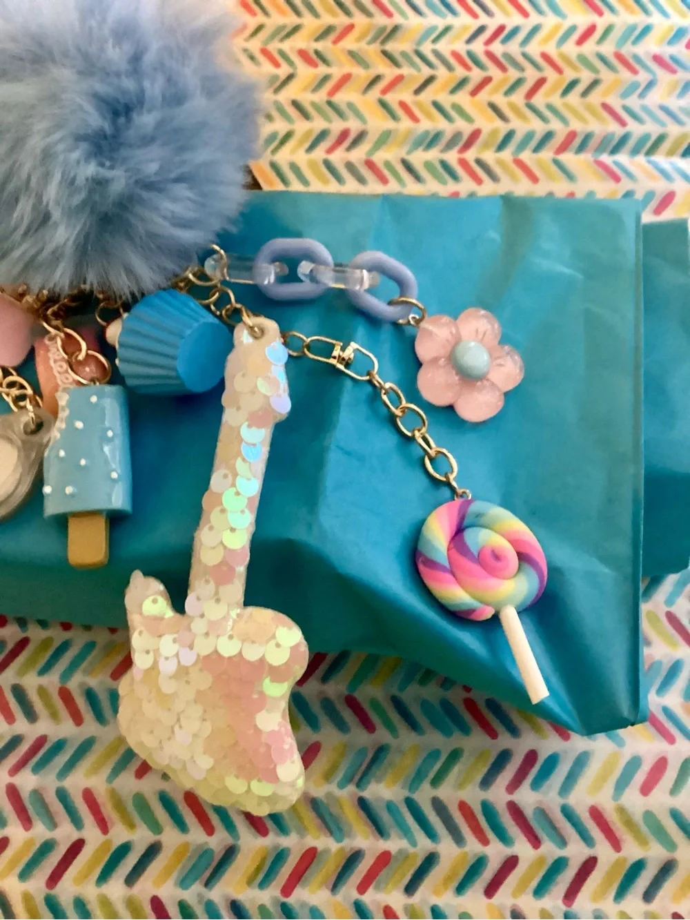 NWOT - Backpack Charms ! LED Flashlight included!!